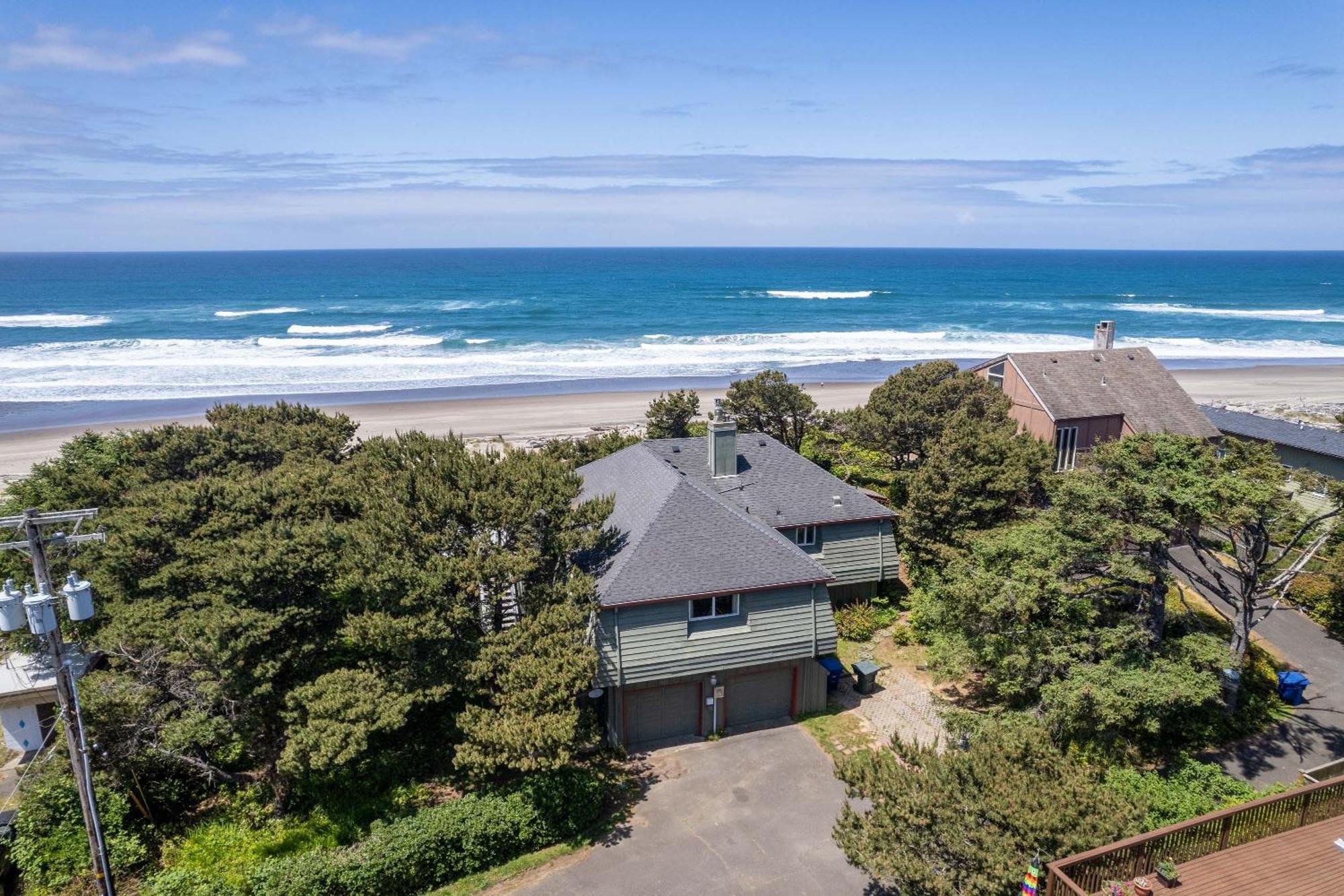 Villa Ebbing House à Lincoln City Extérieur photo